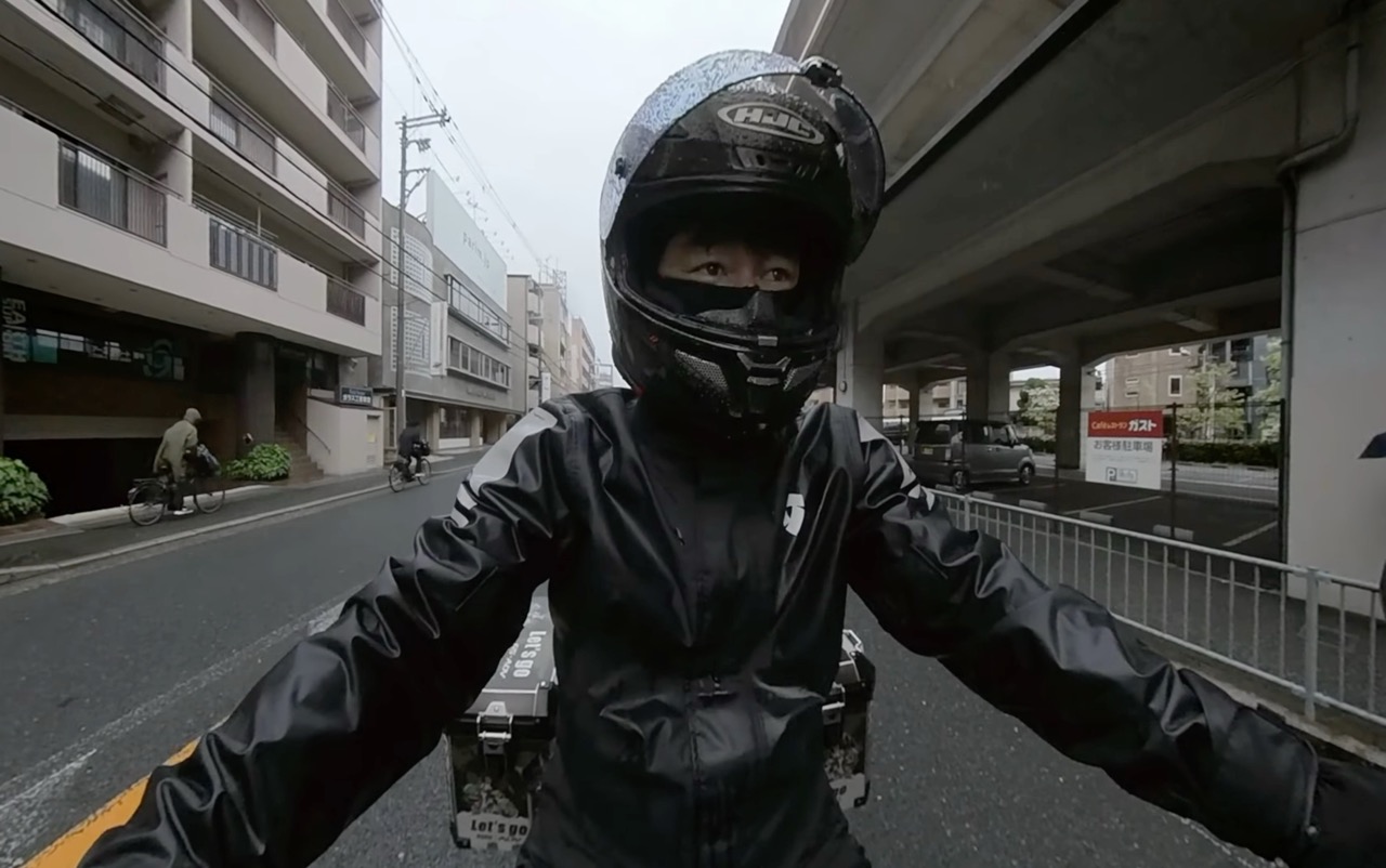 Day 1/2: 10-hour journey of 420 km from Osaka to Yamaguchi