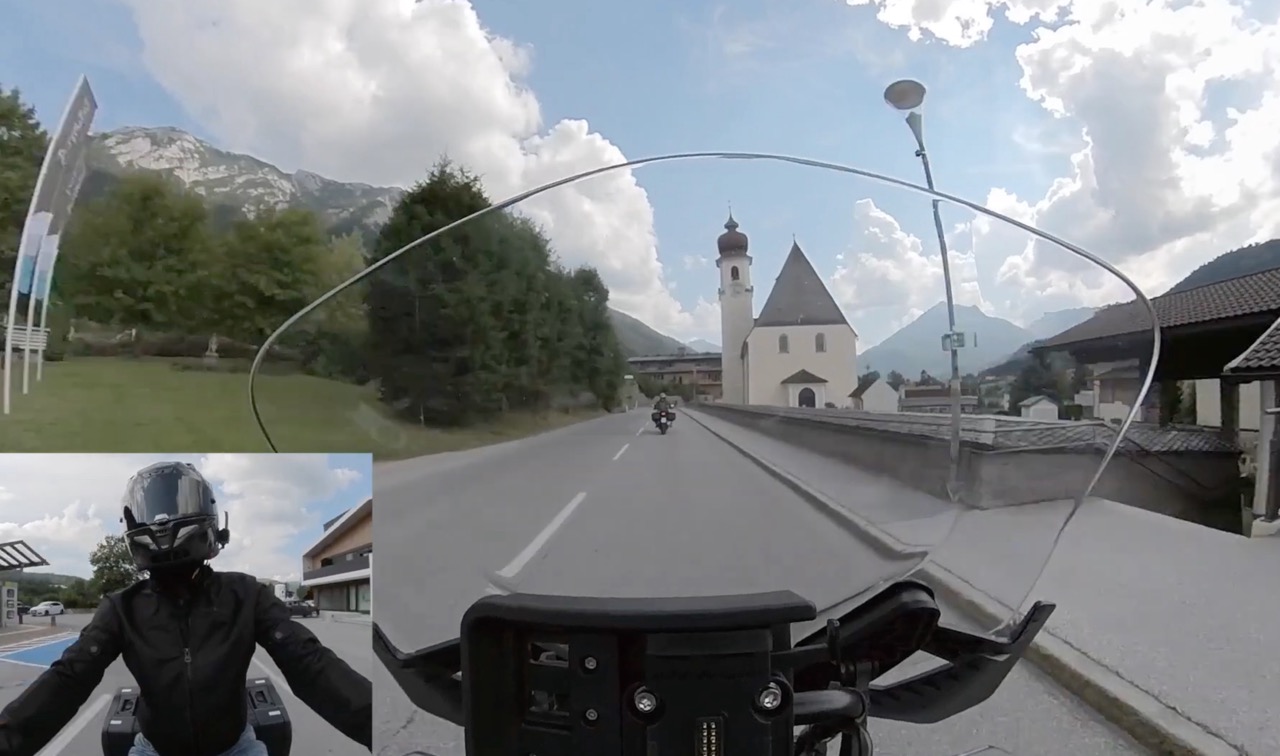 Alpine Day 1 Arrives in Munich, BMW Motorad Rent Tegernze-Ahen Lake-Innsburg